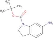 6-Amino-2,3-dihydro-indole-1-carboxylic acid tert-butyl ester