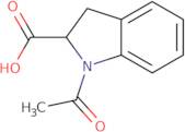 1-Acetyl-2,3-dihydro-1H-indole-2-carboxylic acid