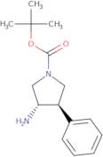 3-Amino-4-phenylpyrrolidine-1-carboxylic acid tert-butyl ester