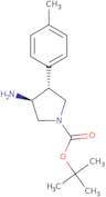 Trans (+/-) 3-Amino-4-(4-Methylphenyl)Pyrrolidine-1-Carboxylic Acid Tert-Butyl Ester