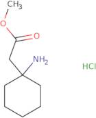 (1-Aminocyclohexyl)-acetic acid methyl ester hydrochloride