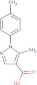 5-Amino-1-(4-methylphenyl)pyrazole-4-carboxylic acid
