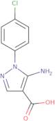 5-Amino-1-(4-chlorophenyl)-1H-pyrazole-4-carboxylic acid