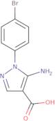 5-Amino-1-(4-bromophenyl)pyrazole-4-carboxylic acid