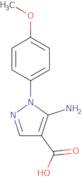 5-Amino-1-(4-methoxyphenyl)pyrazole-4-carboxylic acid