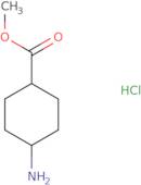 cis-4-Aminocyclohexanecarboxylic acid methyl ester hcl