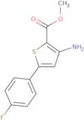 3-Amino-5-(4-fluorophenyl)-2-thiophenecarboxylic acid methyl ester