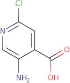 5-Amino-2-chloropyridine-4-carboxylic acid