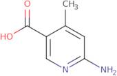 6-Amino-4-methyl-3-pyridinecarboxylic acid