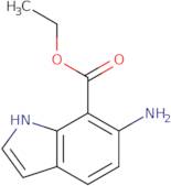 6-Amino-1H-indole-7-carboxylic acid ethyl ester