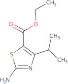 2-Amino-4-isopropyl-thiazole-5-carboxylic acid ethyl ester