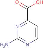 2-Aminopyrimidine-4-carboxylic acid