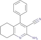 2-amino-4-phenyl-5,6,7,8-tetrahydroquinoline-3-carbonitrile