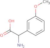 2-amino-2-(3-methoxyphenyl)acetic acid