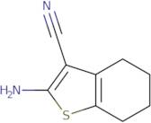 2-amino-4,5,6,7-tetrahydro-1-benzothiophene-3-carbonitrile