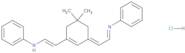 n-((e)-2-{3-[(e)-2-anilinoethenyl]-5,5-dimethyl-2-cyclohexen-1-ylidene}ethylidene)benzenaminium ...