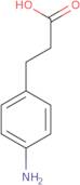 3-(4-Aminophenyl)propanoic acid