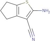 2-amino-5,6-dihydro-4h-cyclopenta[b]thiophene-3-carbonitrile