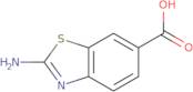 2-amino-1,3-benzothiazole-6-carboxylic acid
