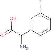 2-amino-2-(3-fluorophenyl)acetic acid