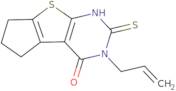 3-allyl-2-sulfanyl-3,5,6,7-tetrahydro-4h-cyclopenta[4,5]thieno[2,3-d]pyrimidin-4-one