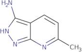 3-Amino-6-methyl-1H-pyrazolo[3,4-b]pyridine