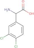 2-Amino-2-(3,4-dichlorophenyl)acetic acid