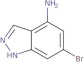4-Amino-6-bromo-1H-indazole