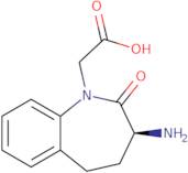 (S)-3-Amino-2,3,4,5-tetrahydro-2-oxo-1H-1-benzazepine-1-acetic acid