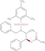 Acetic Acid (1S,2R)-2-[N-Benzyl-N-(mesitylenesulfonyl)amino]-1-phenylpropyl Ester