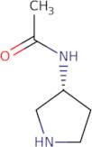 (3R)-(+)-3-Acetamidopyrrolidine