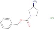(S)-3-Amino-1-carbobenzoxypyrrolidine Hydrochloride
