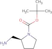 (S)-2-(Aminomethyl)-1-(tert-butoxycarbonyl)pyrrolidine