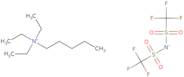 Amyltriethylammonium bis(trifluoromethanesulfonyl)imide