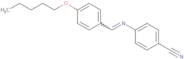 4'-(Amyloxy)benzylidene-4-cyanoaniline