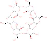 3A-Amino-3A-deoxy-(2AS,3AS)-a-cyclodextrin Hydrate