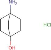 4-Aminobicyclo[2.2.2]octan-1-ol hydrochloride