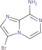8-Amino-3-bromoimidazo[1,2-a]pyrazine
