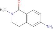 6-Amino-3,4-dihydro-2-methyl-1(2H)-isoquinolinone