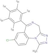 Alprazolam-D5 solution (100 ug/ml in methanol)