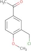 5-Acetyl-2-methoxybenzyl chloride