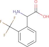 alpha-amino-2-(trifluoromethyl)phenylacetic acid