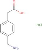 4-(Aminomethyl)phenylacetic acid hydrochloride