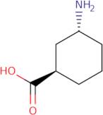 (1R,3R)-3-Ammoniocyclohexanecarboxylate