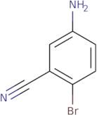 5-Amino-2-bromobenzonitrile
