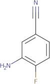 3-Amino-4-fluorobenzonitrile