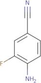 4-Amino-3-fluorobenzonitrile