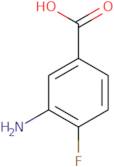 3-Amino-4-fluorobenzoic acid
