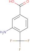 3-Amino-4-(trifluoromethyl)benzoic acid