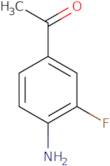 4'-Amino-3'-fluoroacetophenone